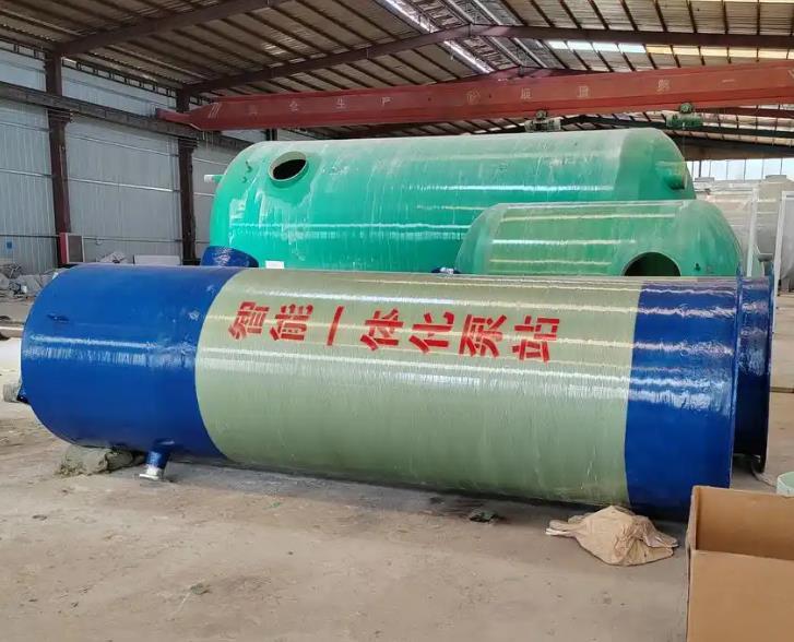 邵东一体化泵站