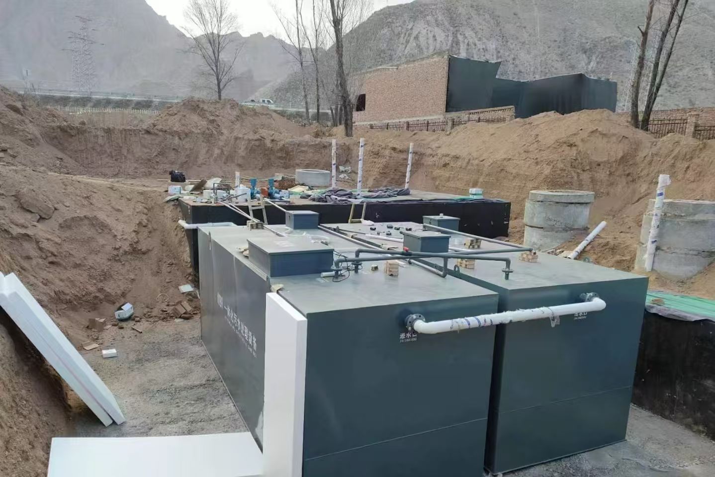 邵东一体化污水处理设备